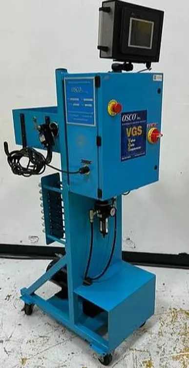 Used 2018 OSCO V6S-AIR-8-Z Injection Molding Parts Michigan US | Ideal Machinery #1182032