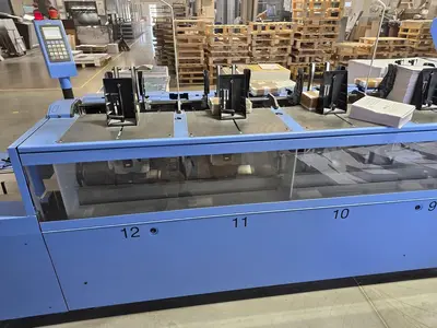 Used 2019 MULLER MARTINI PANTERA Perfect Binders Illinois US | Capital Equipment Solutions #1418389