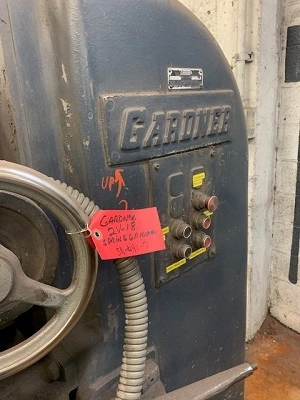 Used _UNKNOWN_ 2V18-18 Wire Spring Grinders | National Machinery Exchange #1499825