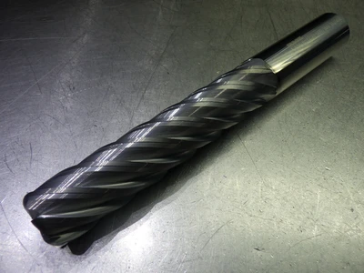 RME Inc 1.25" 6 Flute Carbide CR Endmill CEM/6-1250-600/950 TI250R (LOC2003C)