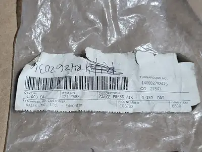 NEW LETOURNEAU R4262036