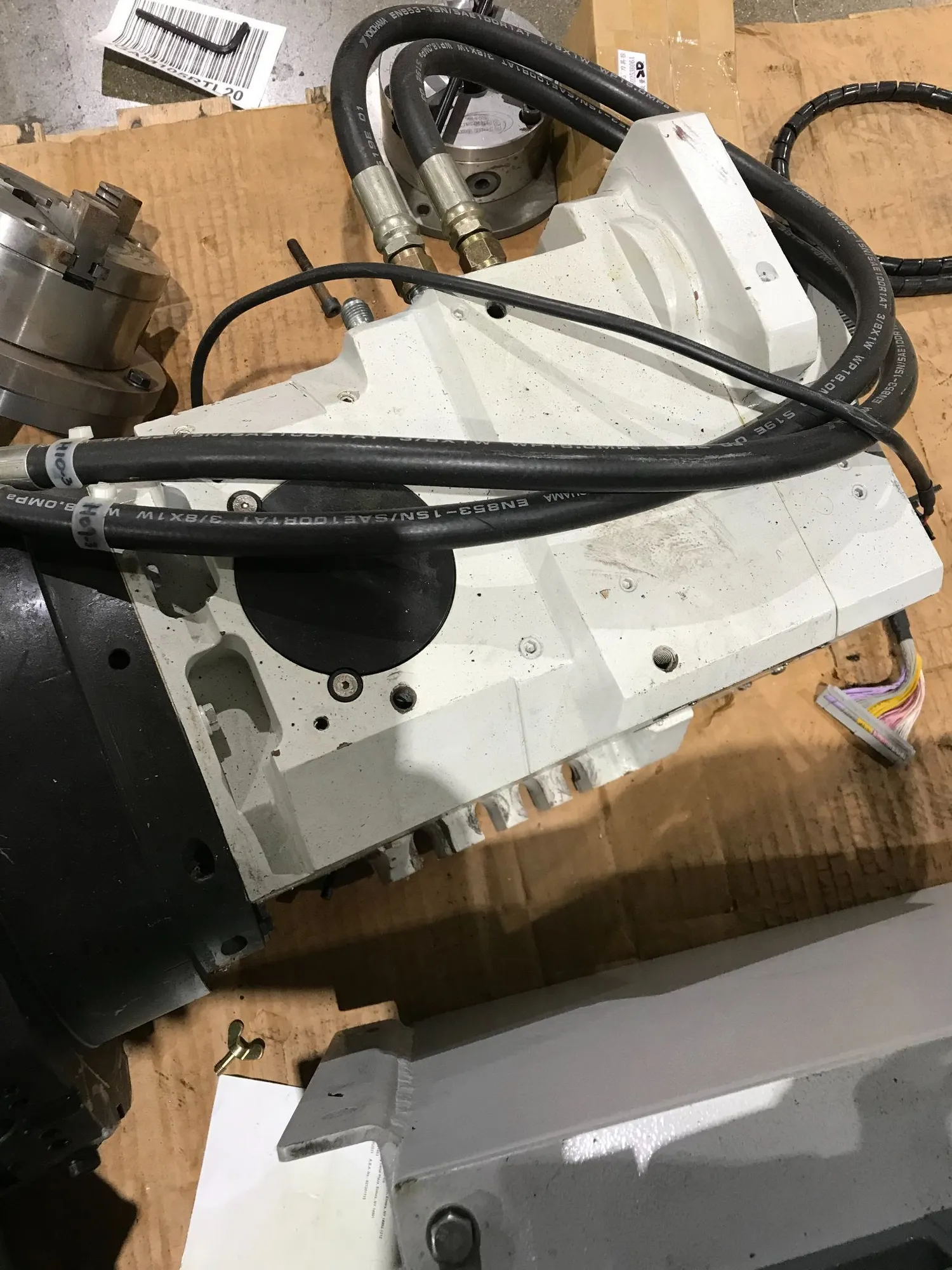 USED HARDINGE LS-200DBR-12-T