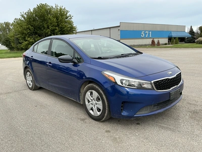 Used 2017 KIA FORTE LX Sedans Michigan US | Miedema Asset Management Group #1461365