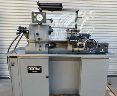 Goodway _UNKNOWN_ Metalworking Lathes | Amiron Machinery (5)