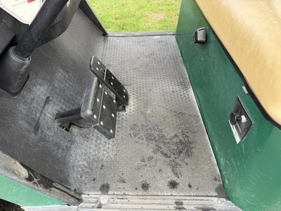 (1) 2017 E-Z-Go golf cart with a Kawasaki gas engine, model 625111G01, does not include Club canopy,...