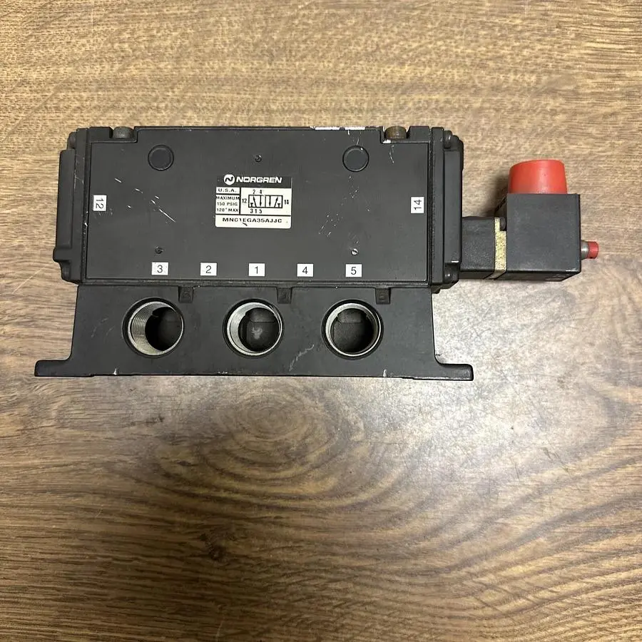 New | in-Stock NORGREN MN01EGA35AJJC Pump & Valve Parts | Surplus Asset Holdings #1219888