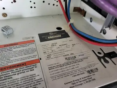 Full Voltage Contactor MCC Bucket Size 1