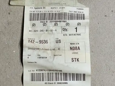 NEW TAYLOR 2215 180