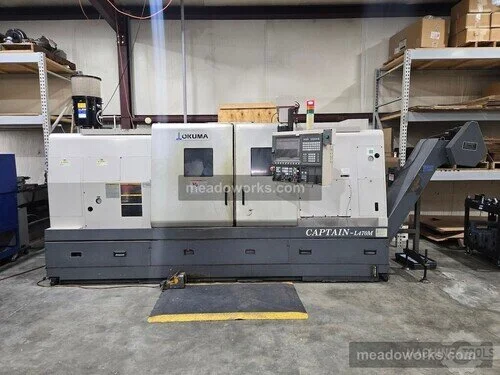 Used 2007 OKUMA CAPTAIN L470M CNC Lathes Illinois US | Meadoworks #1492079