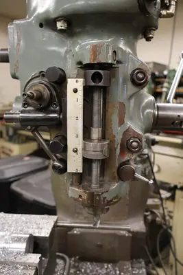 1985 BRIDGEPORT Series I 2HP Manual Milling | MD Equipment Services LLC (7)