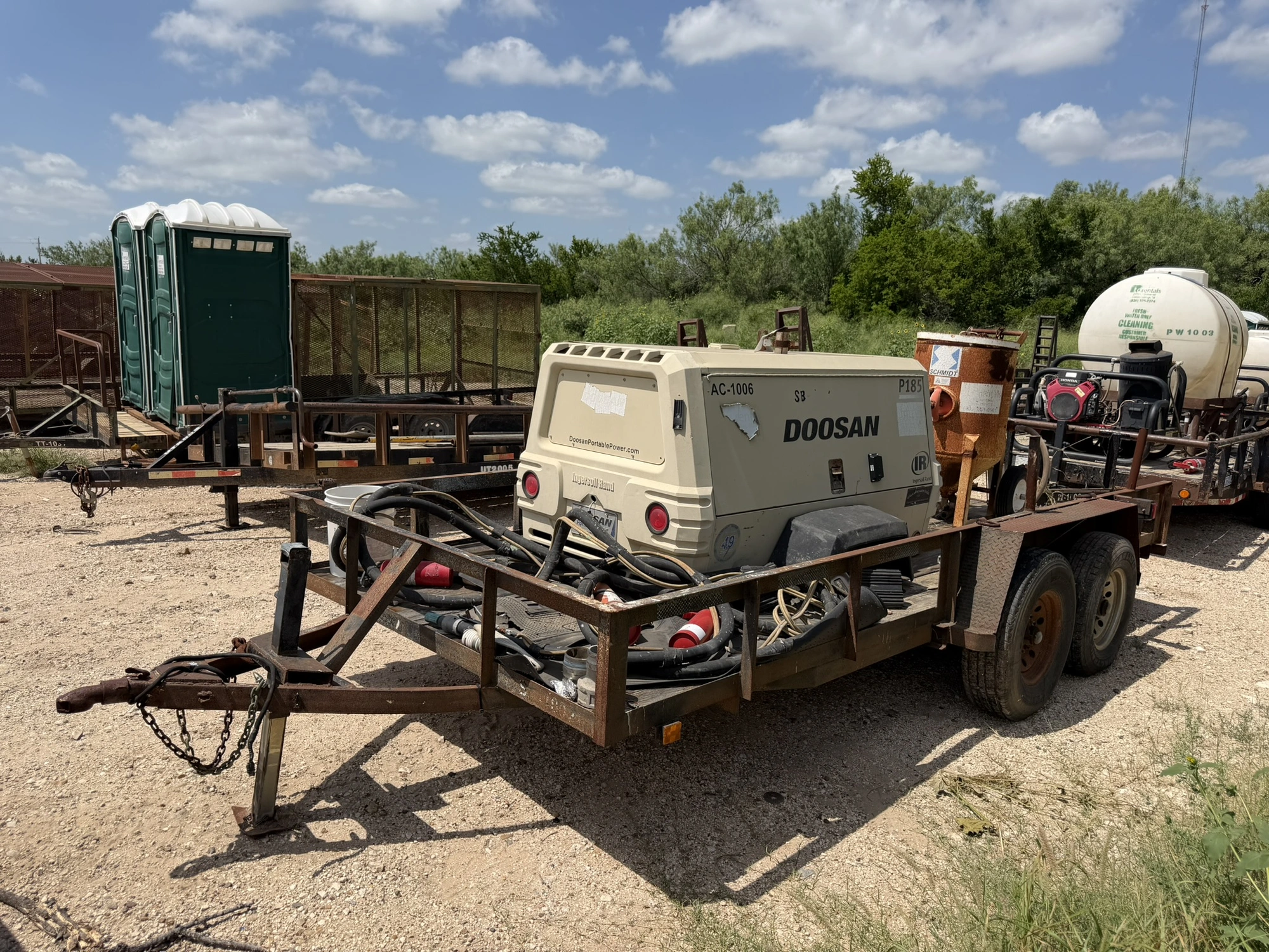 Used _UNKNOWN_ _UNKNOWN_ Blast Cleaning Texas US | Miedema Asset Management Group #1312330