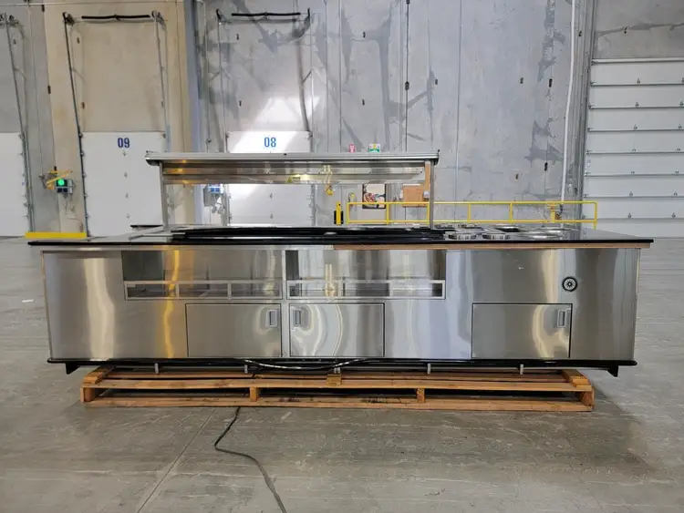 Used 2018 HILLPHOENIX SBI12H Processing (misc) British Columbia CA | Lenmark #283888