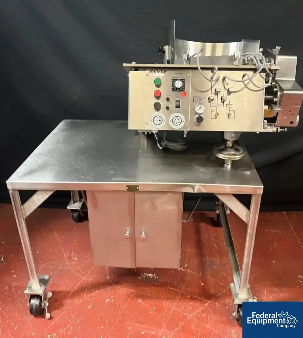 USED Markem Markem Tablet / Capsule Printer, Model 156MK3