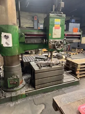 Used 1985 MAS VO 50 / 1250 Radial Drills SK | F.M.T. Group s.r.o. #1245848