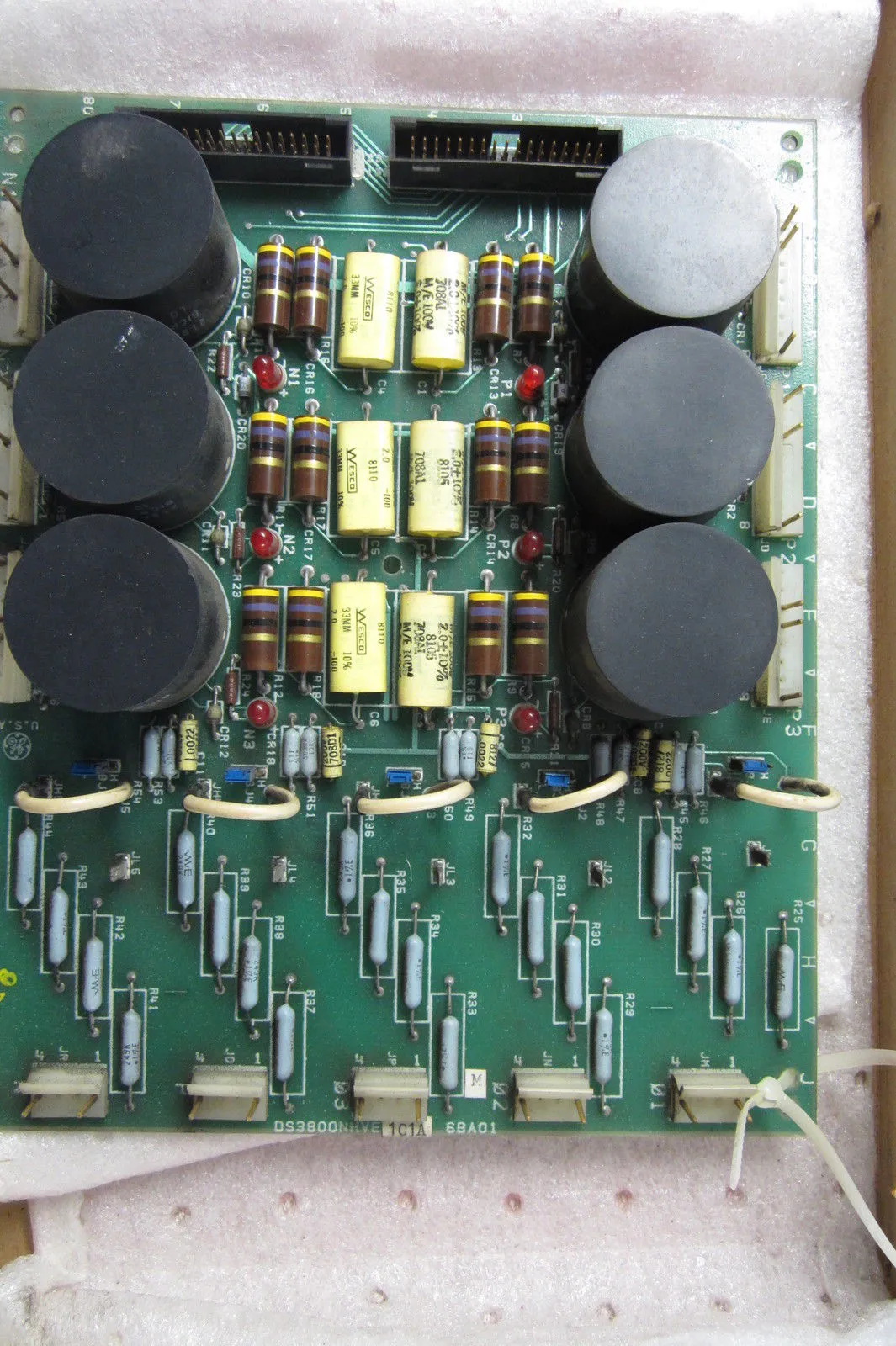 USED GENERAL ELECTRIC DS3800NHVE PC CIRCUIT BOARD DS3800NHVE1C1A