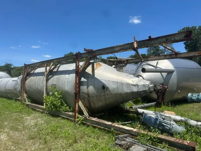 Used DRYTEC 7' X 20' Spray Dryers New Jersey US | Perry Equipment #119010
