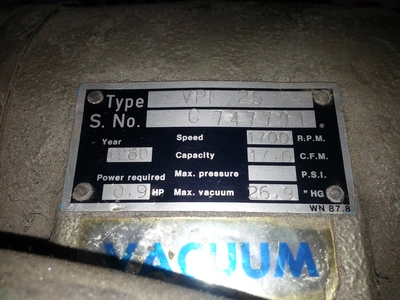 USED GEBR VPF-25