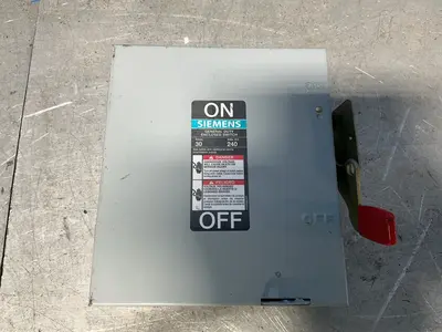 Used SIEMENS GNF321 Disconnects Ohio US | HGR 24 #1280266