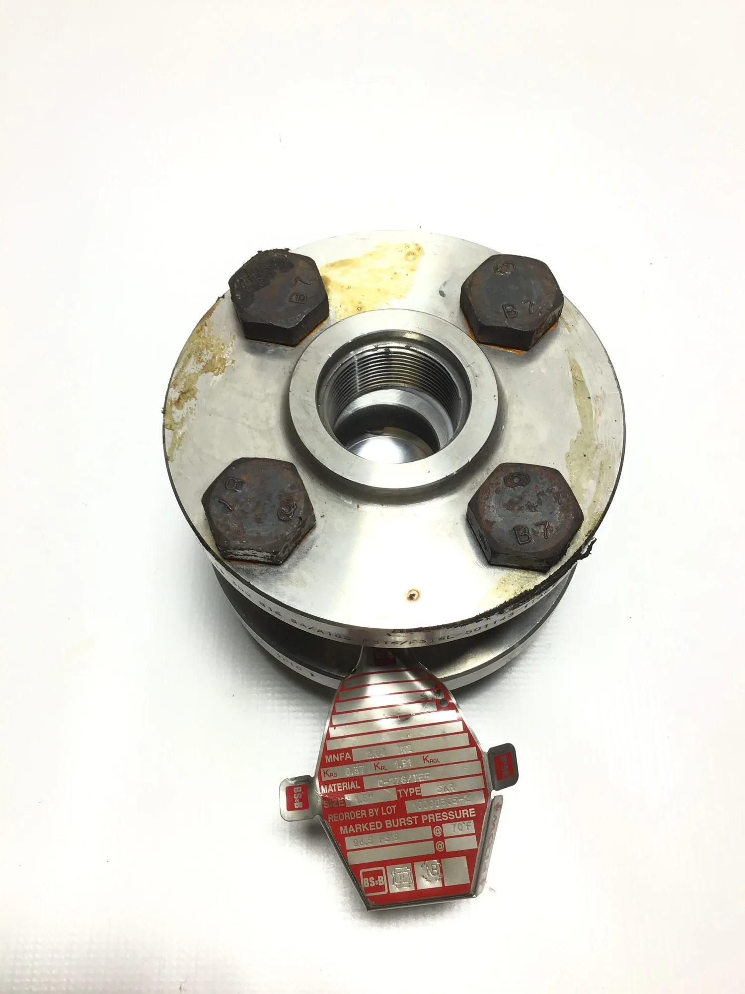 BS&B SRB-7RS 4408 Disc Coupling Assembly
