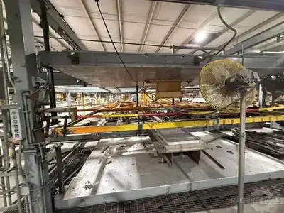 USED COMET 4 STATION ROTARY