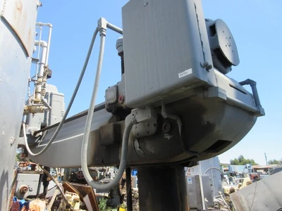 8' -19" Dayton & Bakewell, radial arm drill