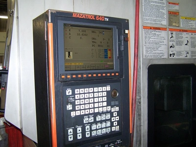 USED 2005 MAZAK IVS-200M
