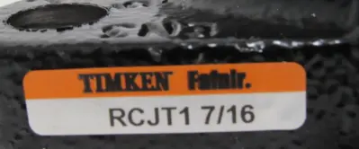NEW TIMKEN RCJT1 7/16 FLANGE BEARING 1-7/16" BORE RCJT1716