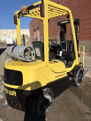 Used 2022 HYSTER H50XT Internal Combustion Forklifts: Pneumatic Tire Texas US | 4K Lift Co #1503940