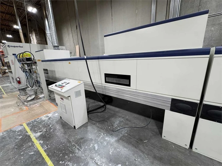 Used 2019 SUPERFICI UMI-UMA 7500+TT1 7500 Woodworking Finishing Equipment Oregon US | MachineryMax #1180976