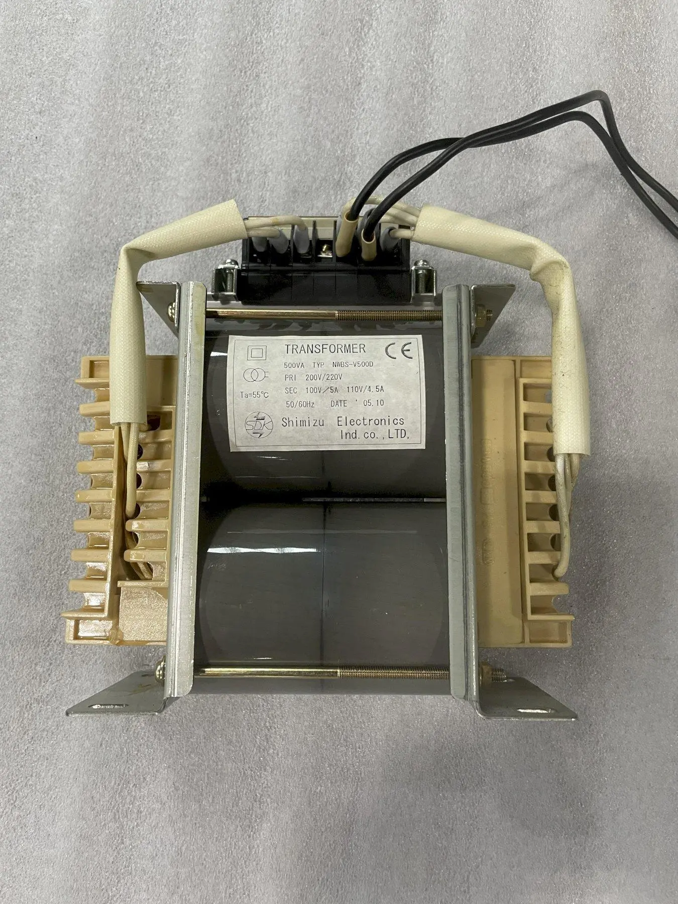 USED 2010 Shimizu Electronics NWBS-V500D