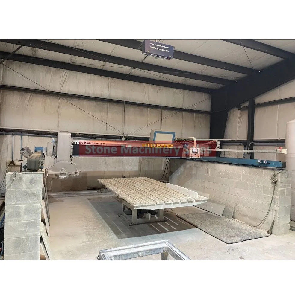 2005 Marmo HTO GARBI Bridge Saw -  Tilt Table