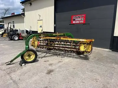 JOHN DEERE 660 DOLLY WHEEL RAKE Dolly Rake | County Equipment Company LLC (1)