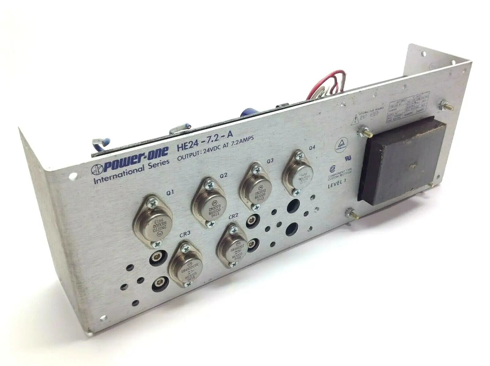 Used Condor Power Supply Output 24VDC / 7.2A DC Power Supplies Michigan US | Maverick Industrial Sales #1489806