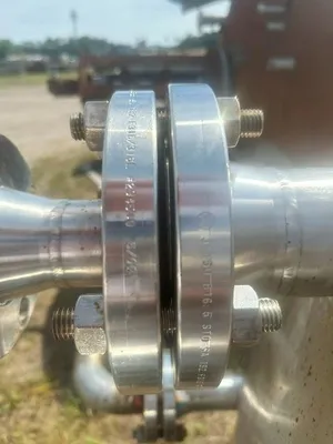 USED 2001 STEEL-PRO INC. 2,000 Gallon