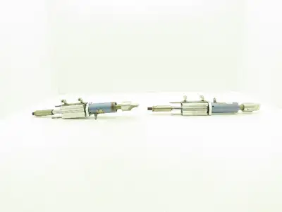 TA Systems TA-40CS Ultrasonic Plastic Welder Head Unit w/Cylinder Lot of 2