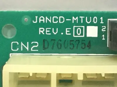 USED YASKAWA JANCD-MTU01 REV E0