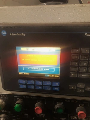 USED 1998 PACIFIC HYDRAULIC PRESSES PACIFIC 400 OBL 10/48 PRESS