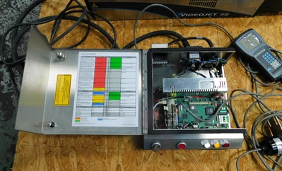 USED VIDEO JET LASER CODER 3120-IP54