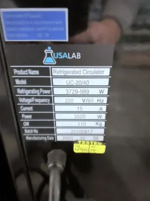 Used USA _UNKNOWN_ Lab Chillers Connecticut US | DMC Industries #1281802