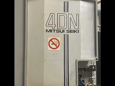 USED MITSUI SEIKI 4DN 4-AXIS CNC JIG BORER