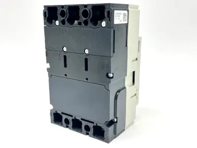 USED MITSUBISHI ELECTRIC MOLDED CASE CIRCUIT BREAKER 3-POLE 20A