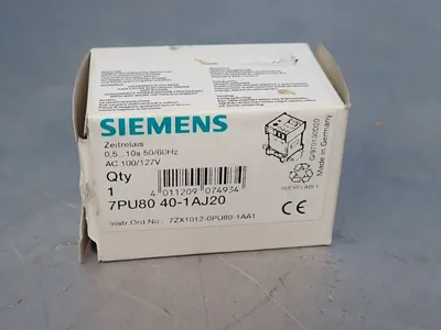 New | in-Stock SIEMENS 7PU80401AJ20 Relays & Switches | HGR 24 #739782