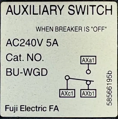 Fuji SA203BAUL Electrical/PLC/Automation | ESS Industrial Equipment Sales (11)
