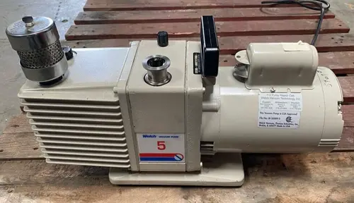Used Welch Does Not Apply Vacuum Pumps California US | Amiron Machinery #735858