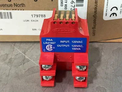 Used BANNER ENGINEERING PBA Relays & Switches Ohio US | HGR 24 #1507805