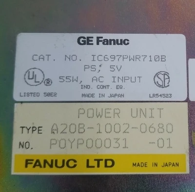 USED GE FANUC IC697PWR710B