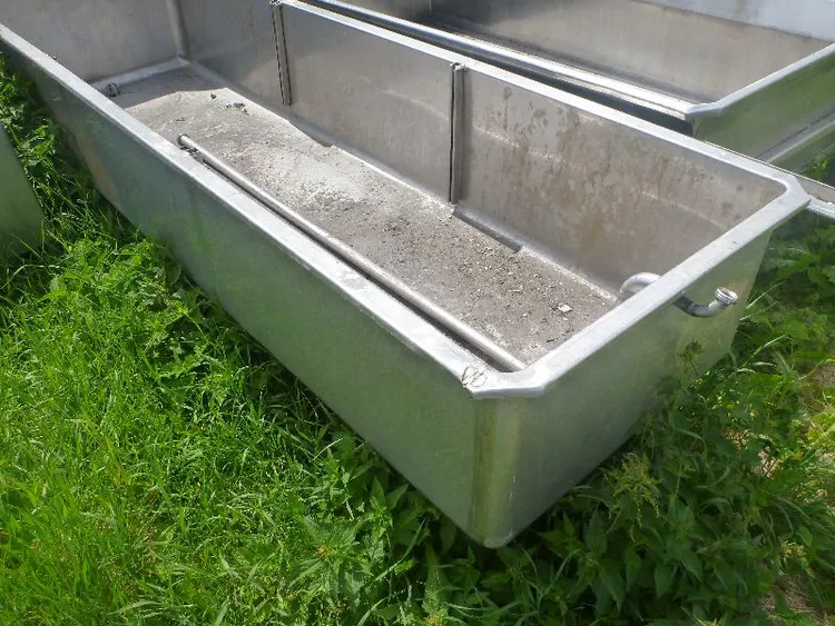 Used _UNKNOWN_ 1,400 LITRE Stainless Steel Tanks PL | Perry Equipment #121518