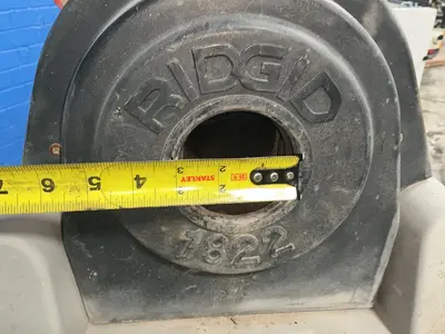 Used RIDGID 18221 Pipe Threaders Ohio US | HGR 24 #1462168