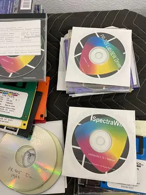 PHOTOMETRICS & PHOTORESEARCH DISCS & EMPTY DISCS