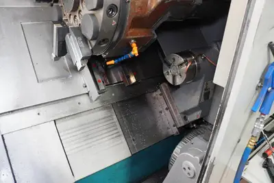 Hyundai-Kia SKT 21-LMS CNC Turning Center